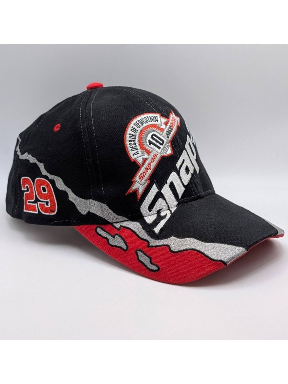 Snap-On Racing Kevin Harvick #29 Chase Authentics Hat Cap NASCAR Black Red